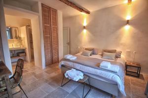 Sala di Tresana客房内的一张或多张床位