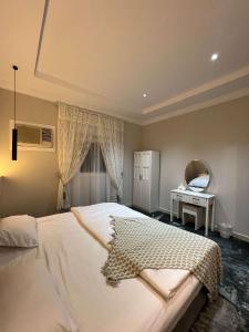 دخول ذاتي - غرفة نوم وصالة جلوس (هادئة وخصوصية عالية)客房内的一张或多张床位