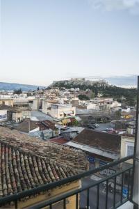 雅典佩拉旅馆的从建筑屋顶上可欣赏到城市美景