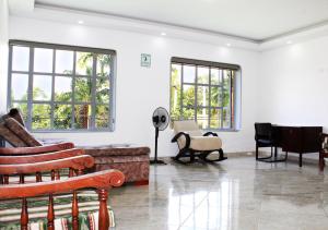 Finca Hotel Villa Gladys en Mesitas del Colegio平面图