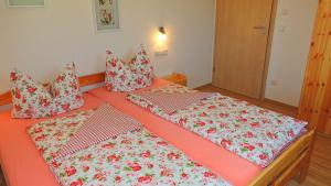Ferienwohnung Zum Wiham客房内的一张或多张床位