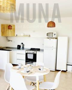 MUNA的厨房或小厨房