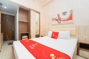 RedLiving Apartemen Vivo Yogyakarta - WM Property平面图