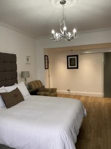 The Roxburgh Guest Accommodation客房内的一张或多张床位