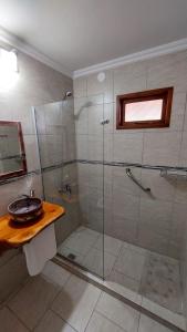 CEDRO AZUL - Hostería y Cabañas de montaña的一间浴室