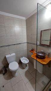 CEDRO AZUL - Hostería y Cabañas de montaña的一间浴室