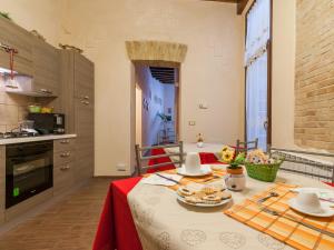 Il Borgo的厨房或小厨房