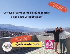 库斯科linda house cusco的不具备观察能力的人,如无翅膀的鸟