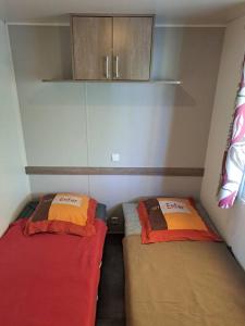 Mobil home confort 6 personnes平面图