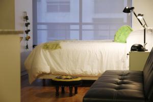 Rentline Apartamentos - Sunline客房内的一张或多张床位