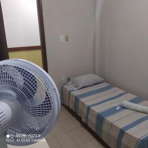 Hotel Minas Salvador客房内的一张或多张床位