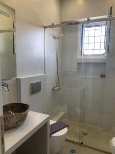 Mimozas Apartment Porto Heli的一间浴室