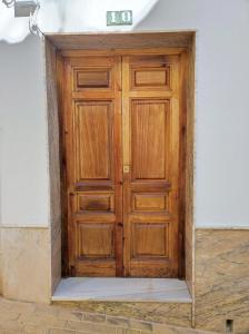 La Casa de Tente的门面或入口