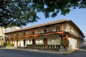 格拉纳达Hotel Plaza Colon - Granada Nicaragua的相册照片