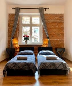 Topolove Rooms & Apartments客房内的一张或多张床位