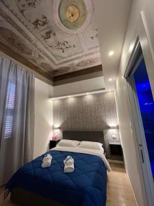 La Suite Deluxe Rooms & Apartments客房内的一张或多张床位