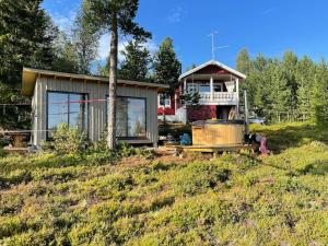 Mountain Cabin Lofsdalen平面图