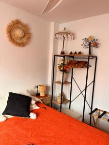 B&B Casa Louisa, Torre del Mar- Valleniza客房内的一张或多张床位