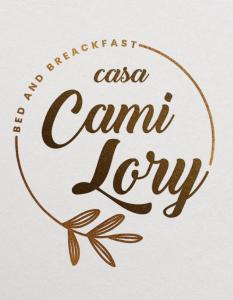 圣卢奇多B&B Casa CamiLory的果酱咖啡厅的标志