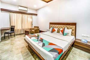 FabHotel Global Inn I Aurangabad Railway Station平面图