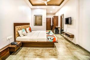 FabHotel Global Inn I Aurangabad Railway Station平面图