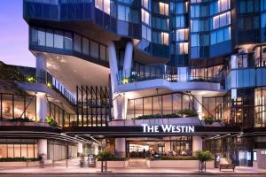 布里斯班The Westin Brisbane的西美尔本酒店 ⁇ 染