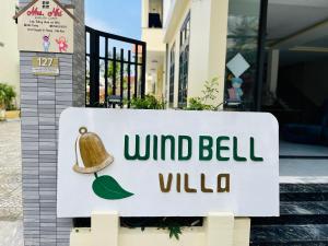 会安Windbell Villa Hoi An的风铃别墅的标志
