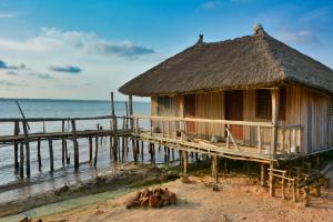 OuidahBel Ami的海边小屋
