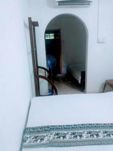 Sigiriya Guest House Inamaluwa客房内的一张或多张床位