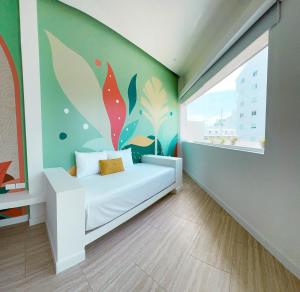 Hotel Nomadic Design客房内的一张或多张床位
