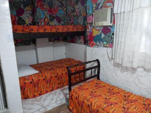 Suites do Meson客房内的一张或多张双层床