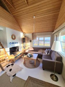 Cozy Cottage in Icelandic nature with Hot tub平面图