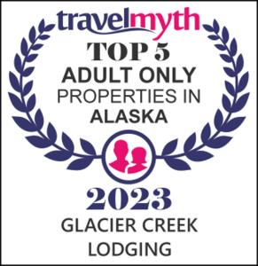 西沃德Glacier Creek Lodging的只读阿拉斯卡最高审计属性的标志