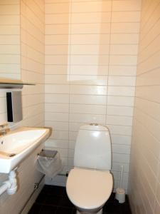 博尔奈斯博尔奈斯大酒店的浴室配有白色卫生间和盥洗盆。
