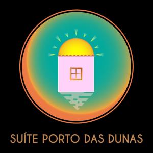 萨尔瓦多Suíte Porto das Dunas的灯泡,房子和文体套房