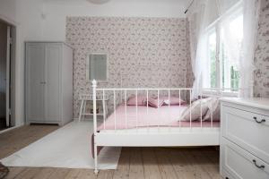 Pärnu Summer Home客房内的一张或多张床位