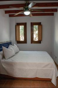 El Rincón de los Albaricoques客房内的一张或多张床位