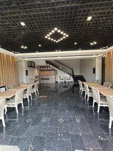 Akel Guest House餐厅或其他用餐的地方