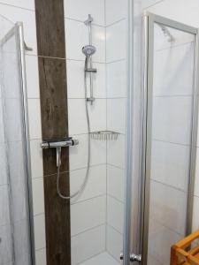 欧巴德伍斯图Strandoase Typ STO-A STRANDOASE Whg. SO2的浴室内带软管的淋浴