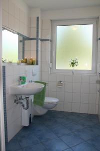 Ferienwohnung Sonnenblick的一间浴室