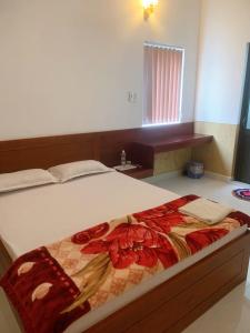 Hotel Thanh Minh客房内的一张或多张床位