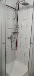 克卢日-纳波卡珍布鲁酒店的带淋浴的浴室