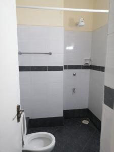 纳库鲁Nash Issah Homes-1BedRoom的一间带卫生间和淋浴的浴室