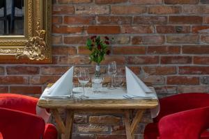 INX设计酒店餐厅或其他用餐的地方