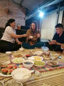 Du Già Vân Chung Homestay平面图