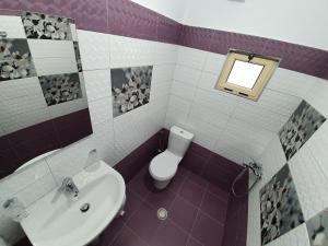 卡萨米尔Soare的一间带水槽和卫生间的浴室
