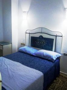 Suite Bleuet - Dar Ben Slimane客房内的一张或多张床位