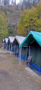 Woodland Camping Kheerganga平面图