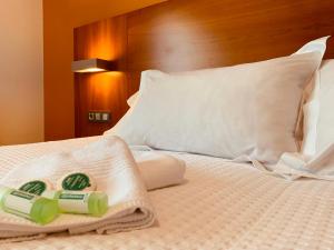 马尔埃斯佩兰萨旅馆客房内的一张或多张床位