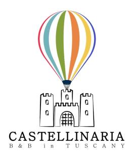 拉里Castellinaria的飞过城堡的热气球